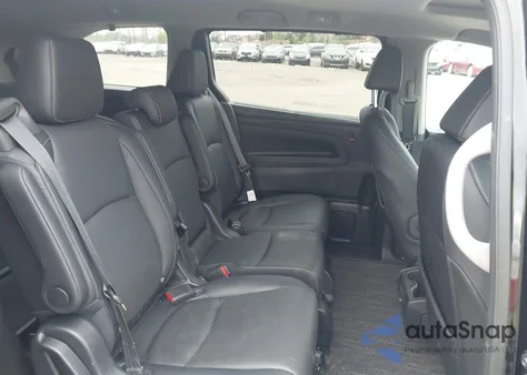 2024 Honda Odyssey Ex-L from USA, damaged, VIN 5FNRL6H64RB055401